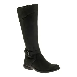 Merrell Captiva- Buckle Top- Waterproof Tall Leather Boot Size 11 A15