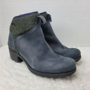 Merrell Chateau II Womens Bootie Size 6.5 Pull On Waterproof Black Boots J000886