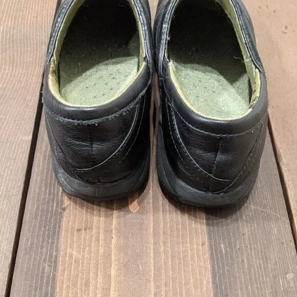 Merrell Primo Patch Black Comfort Clog Shoes sz 7