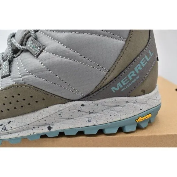 Merrell Womens Size 7 Antora Paloma Waterproof Insulated Snow Boots Sneakers