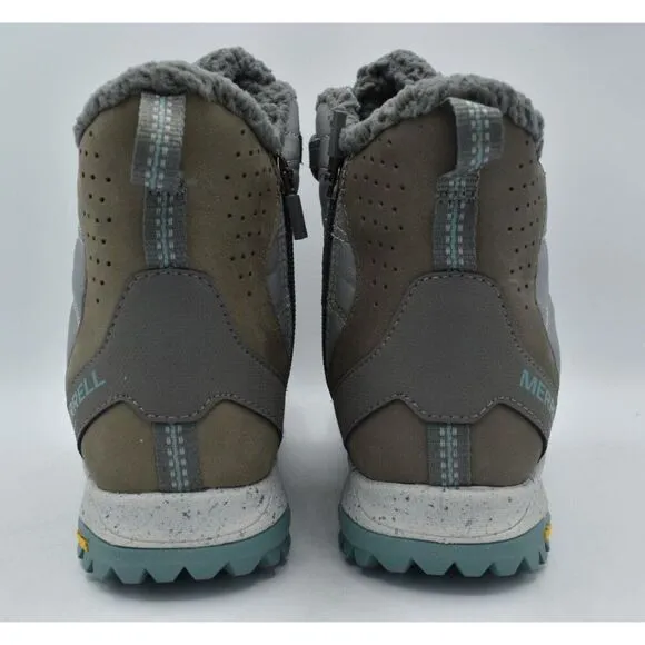 Merrell Womens Size 7 Antora Paloma Waterproof Insulated Snow Boots Sneakers