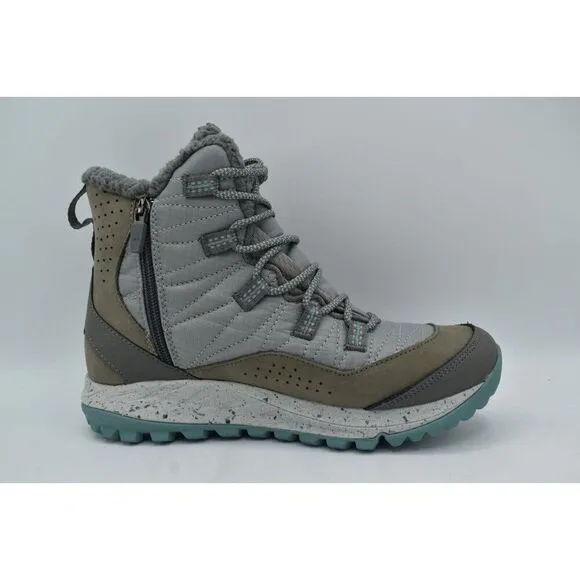 Merrell Womens Size 7 Antora Paloma Waterproof Insulated Snow Boots Sneakers