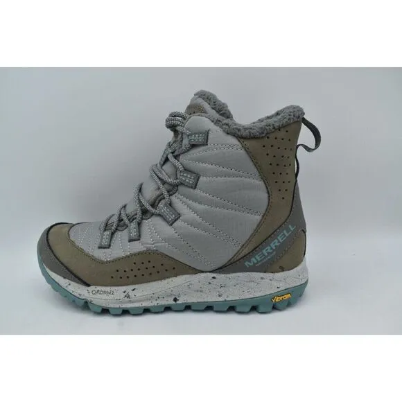 Merrell Womens Size 7 Antora Paloma Waterproof Insulated Snow Boots Sneakers