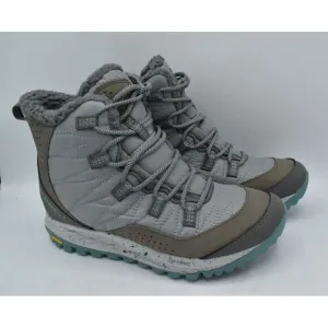 Merrell Womens Size 7 Antora Paloma Waterproof Insulated Snow Boots Sneakers