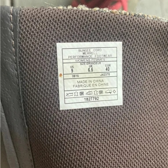 Merrill Performance Boots