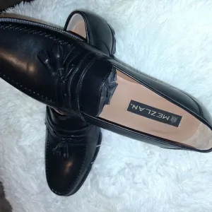 Mezlan Black Men's Shoes Size 13