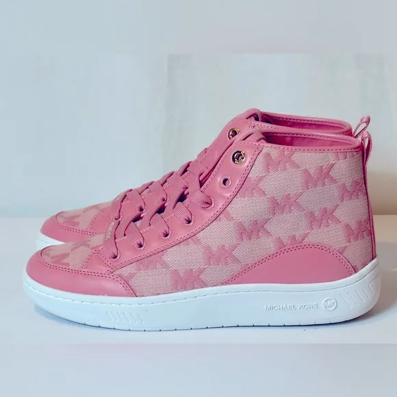 Michael Kors High Top Sneakers- New