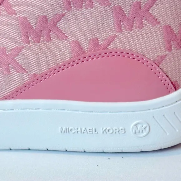 Michael Kors High Top Sneakers- New