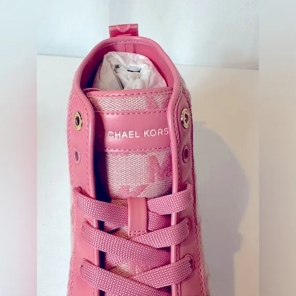 Michael Kors High Top Sneakers- New
