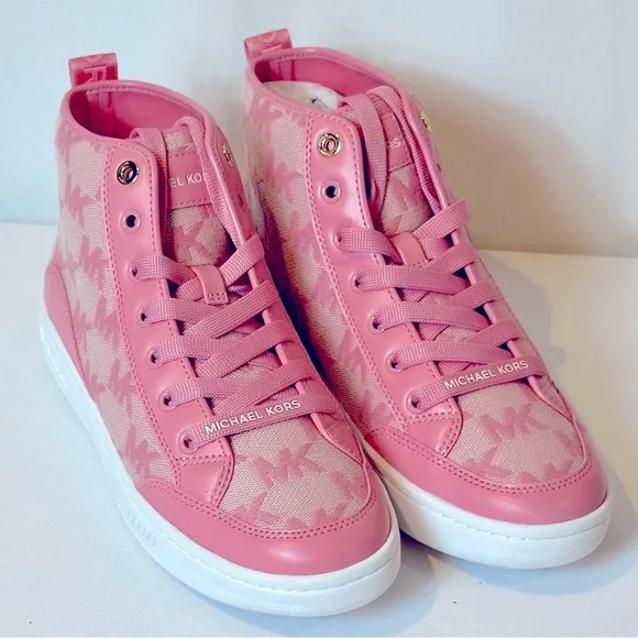 Michael Kors High Top Sneakers- New