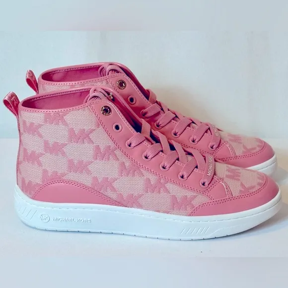 Michael Kors High Top Sneakers- New