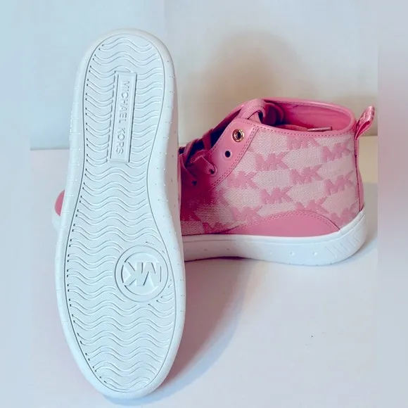 Michael Kors High Top Sneakers- New