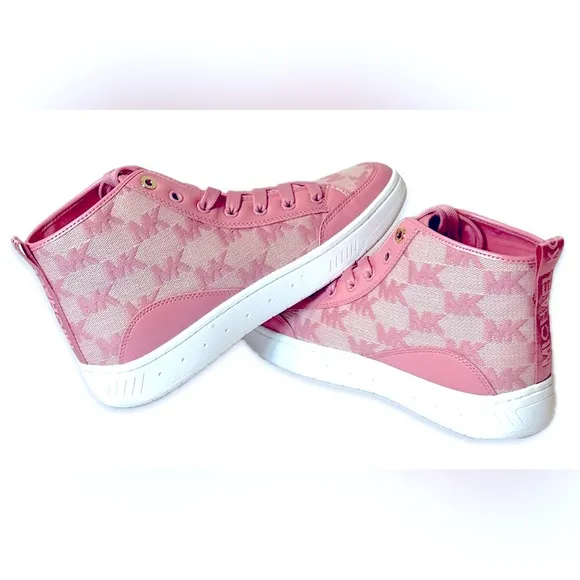 Michael Kors High Top Sneakers- New