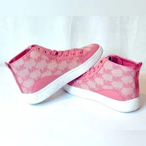 Michael Kors High Top Sneakers- New