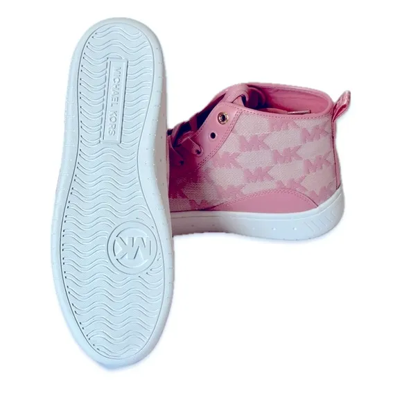 Michael Kors High Top Sneakers- New