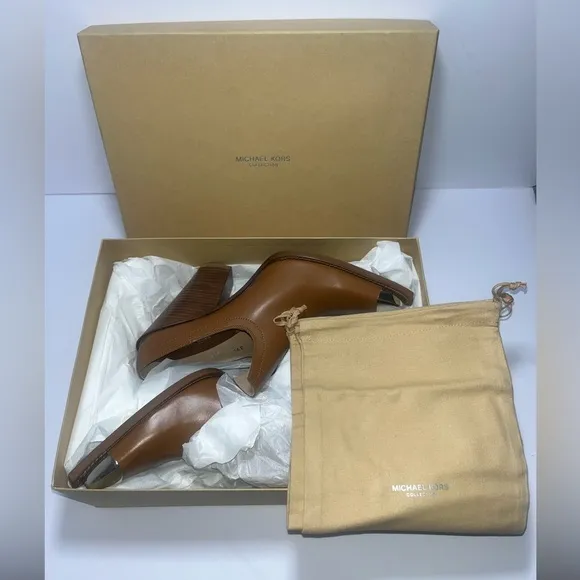 Michael Kors Women's Brown Heeled Shoes