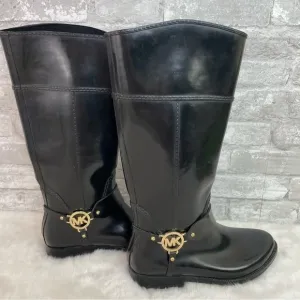 MICHAEL Michael Kors Fulton Harness Tall Rain Boots