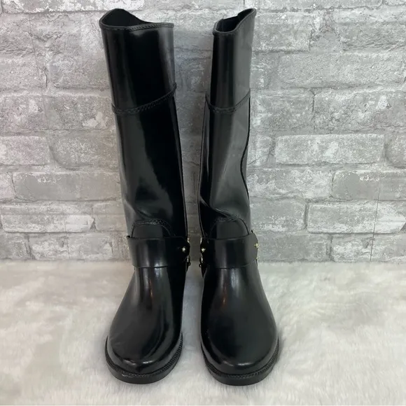 MICHAEL Michael Kors Fulton Harness Tall Rain Boots