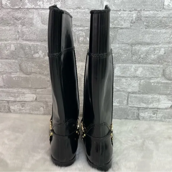 MICHAEL Michael Kors Fulton Harness Tall Rain Boots