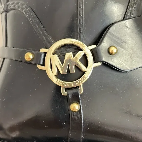 MICHAEL Michael Kors Fulton Harness Tall Rain Boots