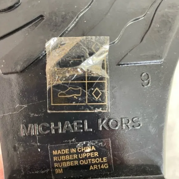 MICHAEL Michael Kors Fulton Harness Tall Rain Boots