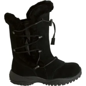 MIKN by Baffin Kamala Black Suede Winter Boots Women's size 11