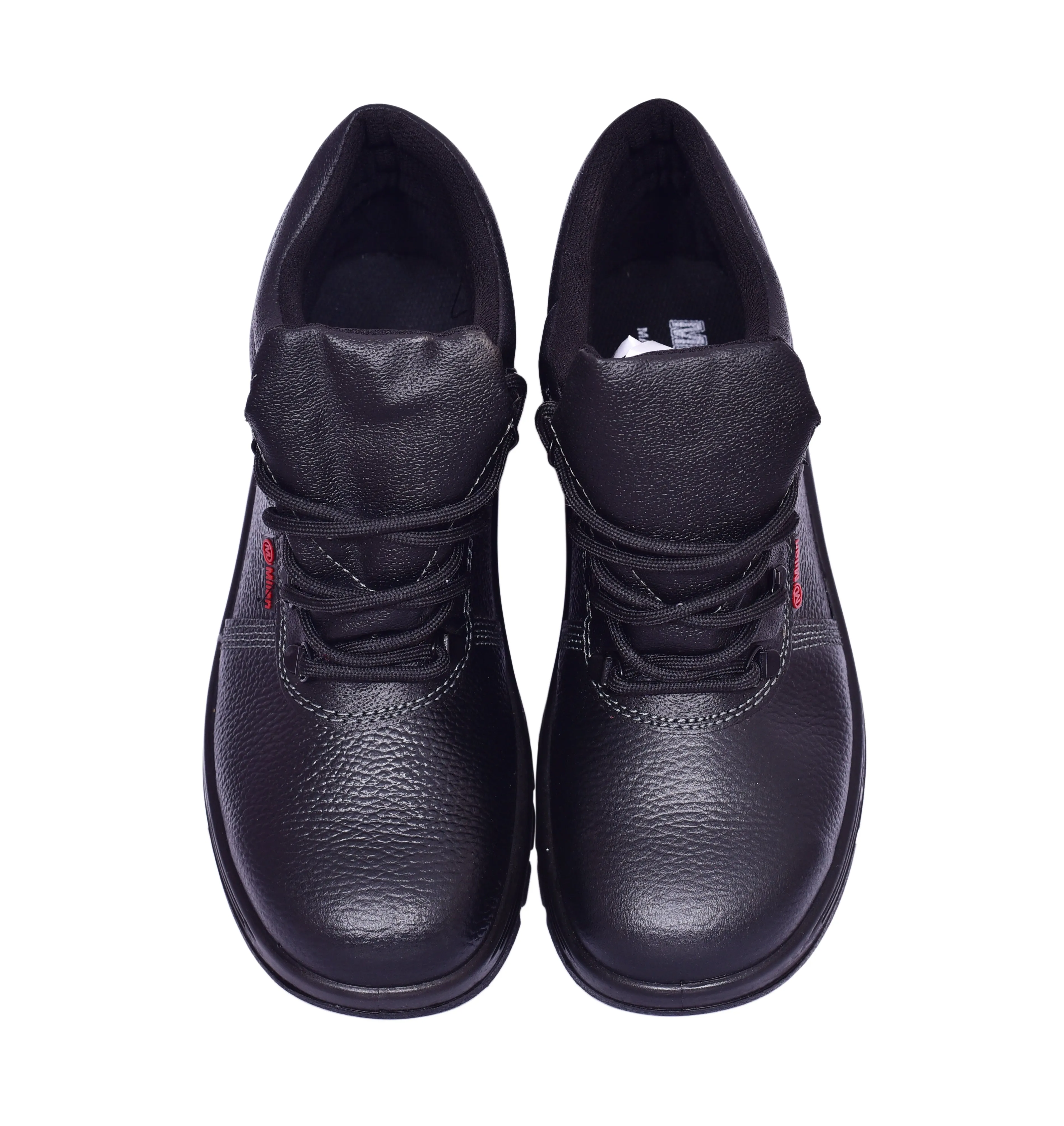 Milan Safety Shoe MS 07 – Lightweight, High-ankle |  ISI-Compliant Single -Density Safety Footwear
