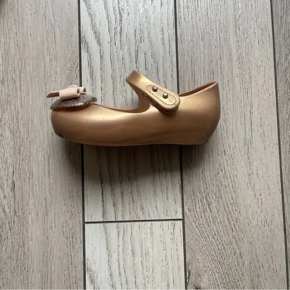 Mini Melissa Kids Shoes Bundle - Pink, Brown, and Cream