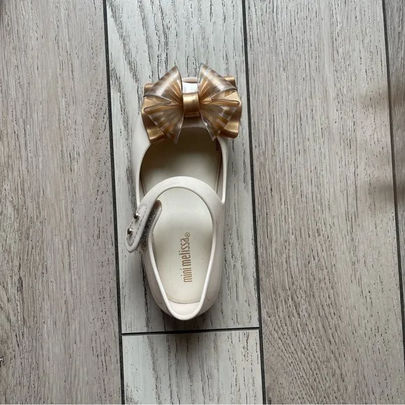 Mini Melissa Kids Shoes Bundle - Pink, Brown, and Cream