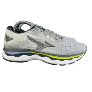 Mizuno Wave Sky 6 Ultimate Grey White Running Shoes Women's Size 9