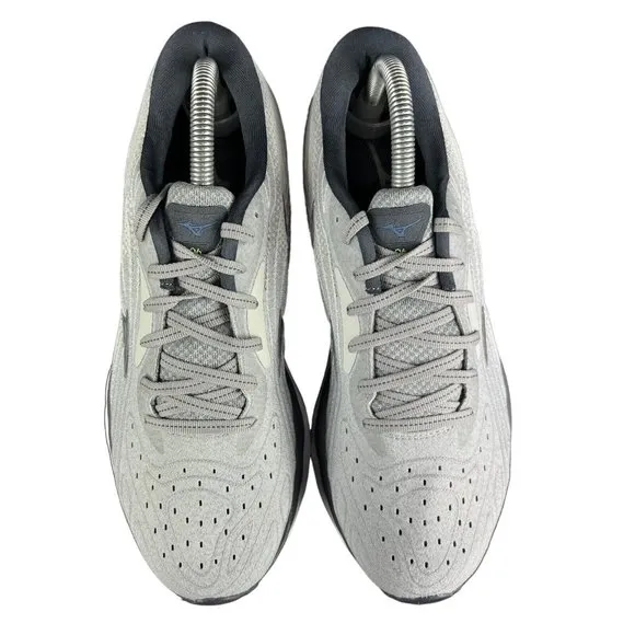 Mizuno Wave Sky 6 Ultimate Grey White Running Shoes Women's Size 9