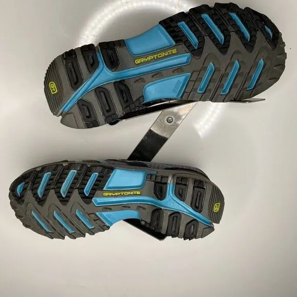 MONTRAIL Womens Blue Gray Outdoor Shoes Size 8,5 Style GL2077-063
