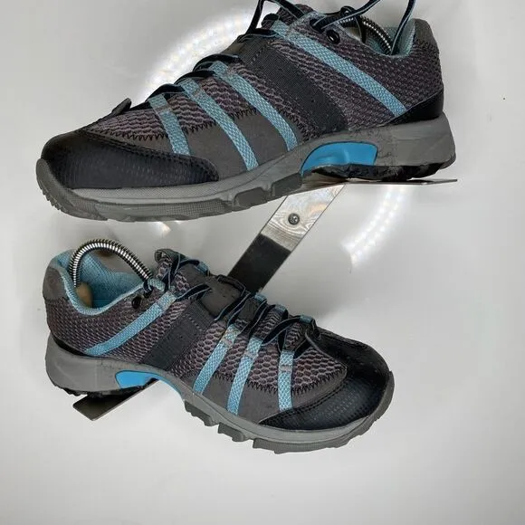 MONTRAIL Womens Blue Gray Outdoor Shoes Size 8,5 Style GL2077-063