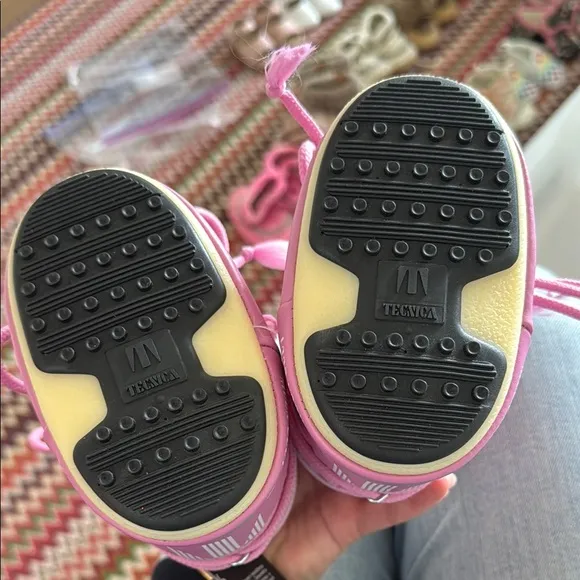 Moon Boot Pink Insulated Winter Boots