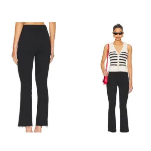 MOTHER lil' hustler ankle fray encounters at night black Raw Frayed Hem size 26