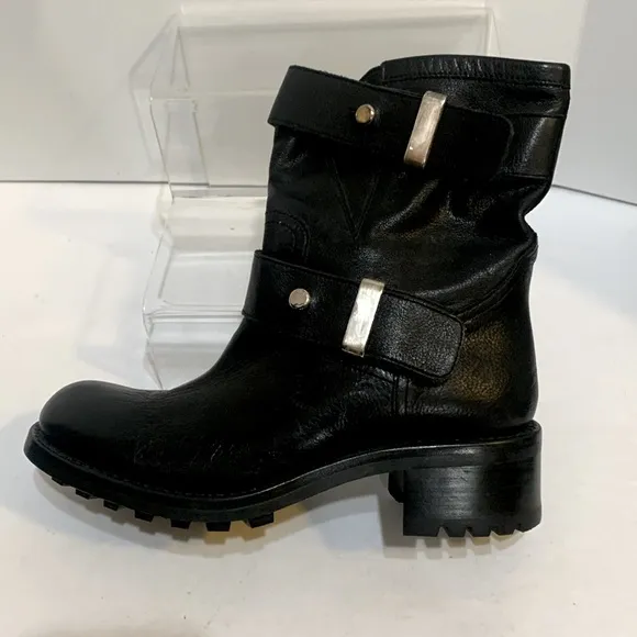 Moto boot leather FREE LANCE EU38.5
