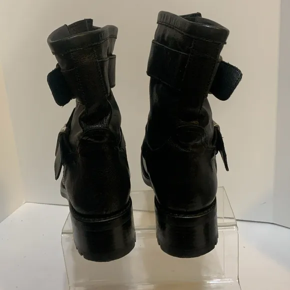 Moto boot leather FREE LANCE EU38.5