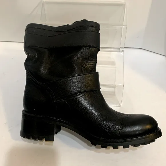 Moto boot leather FREE LANCE EU38.5