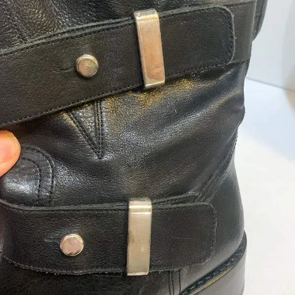 Moto boot leather FREE LANCE EU38.5