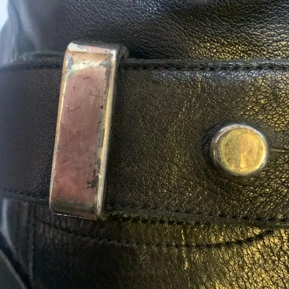Moto boot leather FREE LANCE EU38.5