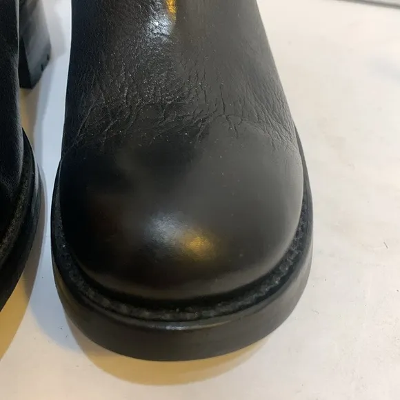 Moto boot leather FREE LANCE EU38.5