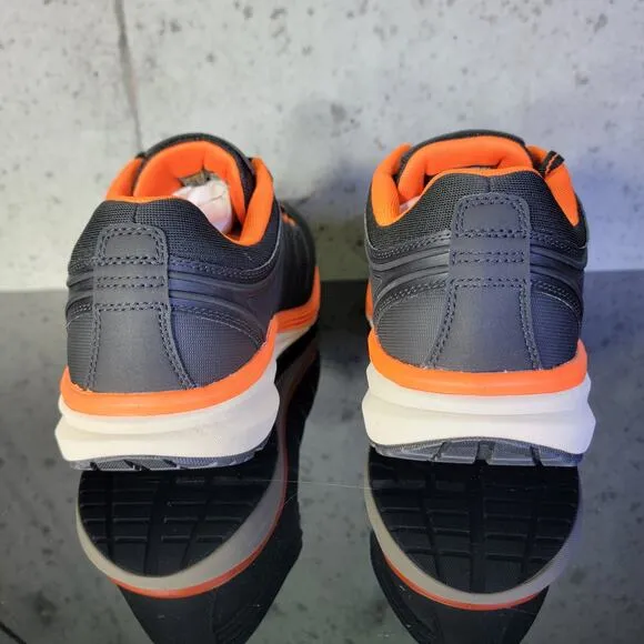 MSRP $120 KEEN Utility Vista Energy Low Composite Toe Work Shoe Sz 10.5 D Orange