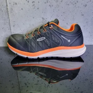 MSRP $120 KEEN Utility Vista Energy Low Composite Toe Work Shoe Sz 10.5 D Orange