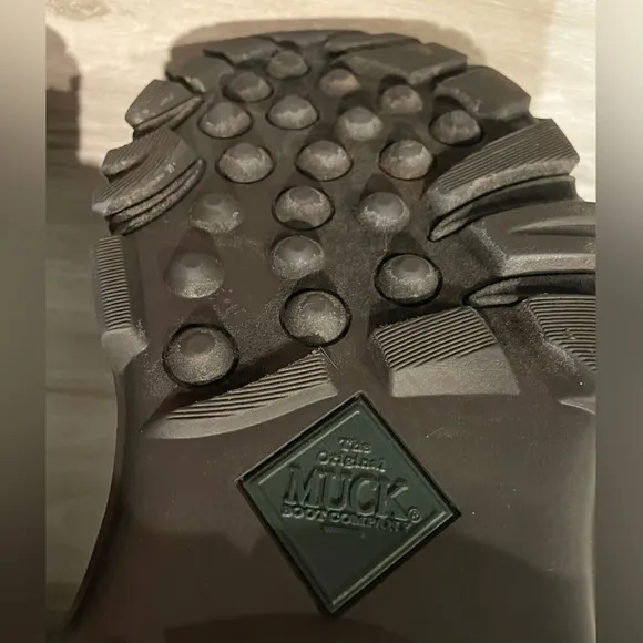 Muck Arctic Pro Bark STEEL TOE Extreme Work Boots Insulated Men’s Size 9