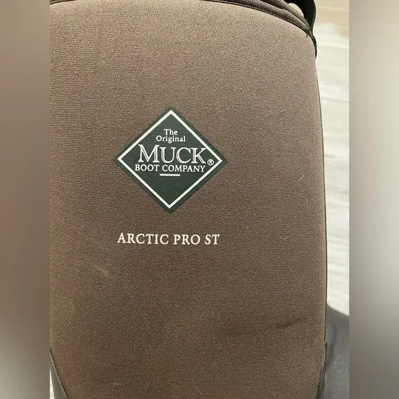 Muck Arctic Pro Bark STEEL TOE Extreme Work Boots Insulated Men’s Size 9