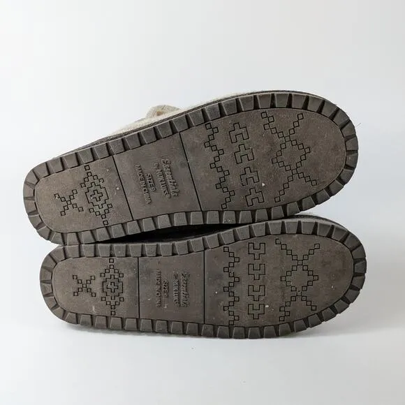 Muk Luks Womens Size 9 Slipper Boots Cozy Essentials Reliable Milwaukee Faux Fur
