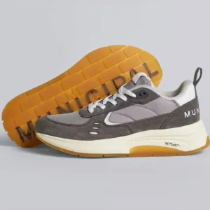 Municipal Origin Sneakers Shoes Mens Size 12 - 12.5 gray gray gum