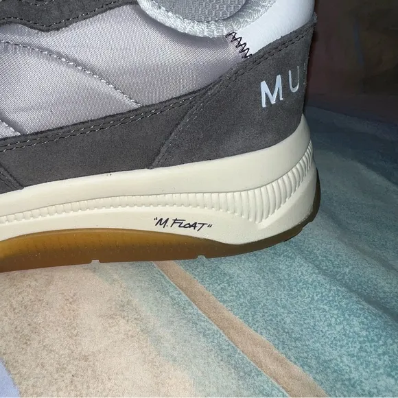 Municipal Origin Sneakers Shoes Mens Size 12 - 12.5 gray gray gum