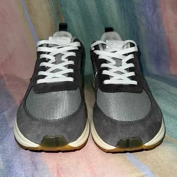 Municipal Origin Sneakers Shoes Mens Size 12 - 12.5 gray gray gum