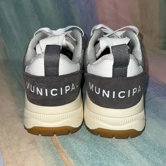 Municipal Origin Sneakers Shoes Mens Size 12 - 12.5 gray gray gum